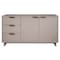 Manhattan Comfort Granville 55.07 Sideboard in Light Grey SB-5006 - alternate 1